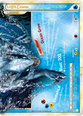 Lugia LEGEND (Bottom Half) 114/123 Pokémon HeartGold & SoulSilver (2010) English card — catalogue reference