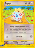 Togepi 114/147 — Pokémon Aquapolis
