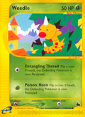 Weedle 115/144 — Pokémon Skyridge