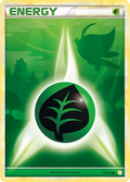 Grass Energy 115/123 Pokémon HeartGold & SoulSilver (2010) English card — catalogue reference