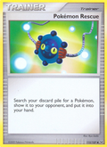 Pokémon Rescue 115/127 Pokémon Platinum (2009) English card — catalogue reference