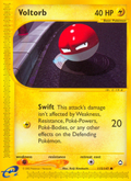 Voltorb 115/147 — Pokémon Aquapolis