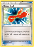 Rescue Scarf 115/124 Pokémon Dragons Exalted (2012) English card — catalogue reference