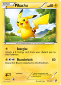 Pikachu 115/114 Pokémon Black & White (2011) English card — catalogue reference