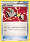 Tool Scrapper 116/124 Pokémon Dragons Exalted (2012) English card — catalogue reference