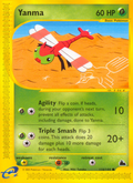 Yanma 116/144 — Pokémon Skyridge