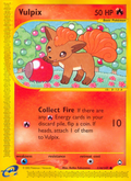 Vulpix 116/147 — Pokémon Aquapolis