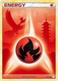 Fire Energy 116/123 Pokémon HeartGold & SoulSilver (2010) English card — catalogue reference