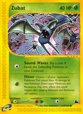Zubat 117/144 — Pokémon Skyridge
