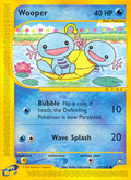 Wooper 117/147 — Pokémon Aquapolis