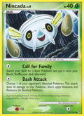 Nincada 117/147 Pokémon Supreme Victors (2009) English card — catalogue reference