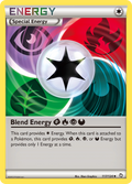 Blend Energy GrassFirePsychicDarkness 117/124 Pokémon Dragons Exalted (2012) English card — catalogue reference