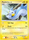 Pachirisu 118/147 Pokémon Supreme Victors (2009) English card — catalogue reference