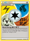 Blend Energy WaterLightningFightingMetal 118/124 Pokémon Dragons Exalted (2012) English card — catalogue reference