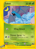 Zubat 118/144 — Pokémon Skyridge