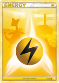 Lightning Energy 118/123 Pokémon HeartGold & SoulSilver (2010) English card — catalogue reference