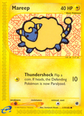 Mareep 119/165 — Pokémon Expedition Base Set
