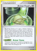 Armor Fossil 119/127 Pokémon Platinum (2009) English card — catalogue reference