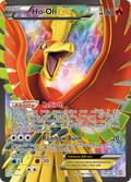 Ho-Oh-EX 119/124 Pokémon Dragons Exalted (2012) English card — catalogue reference