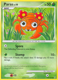 Paras 119/147 Pokémon Supreme Victors (2009) English card — catalogue reference