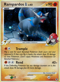 Rampardos GL 11/111 Pokémon Rising Rivals (2009) English card — catalogue reference