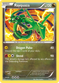 Rayquaza 11/20 Pokémon Dragon Vault (2012) English card — catalogue reference