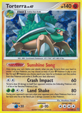 Torterra 11/100 Pokémon Stormfront (2008) English card — catalogue reference