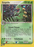 Sceptile 11/109 — Pokémon EX Ruby & Sapphire