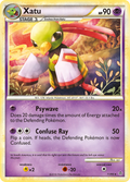 Xatu 11/95 Pokémon Unleashed (2010) English card — catalogue reference