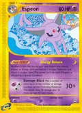 Espeon 11/147 — Pokémon Aquapolis