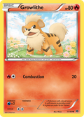Growlithe 11/99 Pokémon Next Destinies (2012) English card — catalogue reference