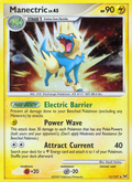 Manectric 11/127 Pokémon Platinum (2009) English card — catalogue reference