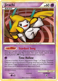 Jirachi 11/95 Pokémon Call of Legends (2011) English card — catalogue reference