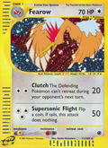 Fearow 11/165 — Pokémon Expedition Base Set