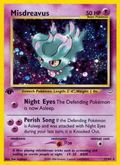 Misdreavus 11/64 — Pokémon Neo Revelation