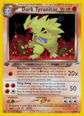 Dark Tyranitar 11/105 — Pokémon Neo Destiny
