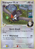 Staraptor FB 11/147 Pokémon Supreme Victors (2009) English card — catalogue reference