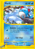 Marill 120/165 — Pokémon Expedition Base Set