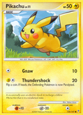 Pikachu 120/147 Pokémon Supreme Victors (2009) English card — catalogue reference