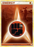 Fighting Energy 120/123 Pokémon HeartGold & SoulSilver (2010) English card — catalogue reference