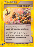 Relic Hunter 120/144 — Pokémon Skyridge
