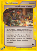 Apricorn Maker 121/144 — Pokémon Skyridge
