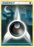 Darkness Energy 121/123 Pokémon HeartGold & SoulSilver (2010) English card — catalogue reference
