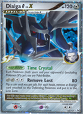 Dialga G LV.X 122/127 Pokémon Platinum (2009) English card — catalogue reference