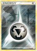 Metal Energy 122/123 Pokémon HeartGold & SoulSilver (2010) English card — catalogue reference