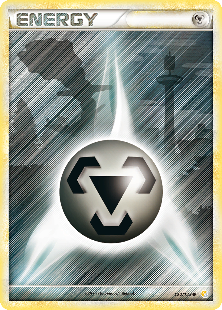 Metal Energy 122/123 Pokémon HeartGold & SoulSilver (2010) English card — catalogue reference