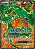 Rayquaza-EX 123/124 Pokémon Dragons Exalted (2012) English card — catalogue reference