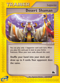 Desert Shaman 123/144 — Pokémon Skyridge