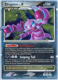 Drapion LV.X 123/127 Pokémon Platinum (2009) English card — catalogue reference