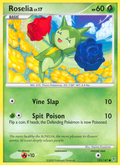 Roselia 123/147 Pokémon Supreme Victors (2009) English card — catalogue reference